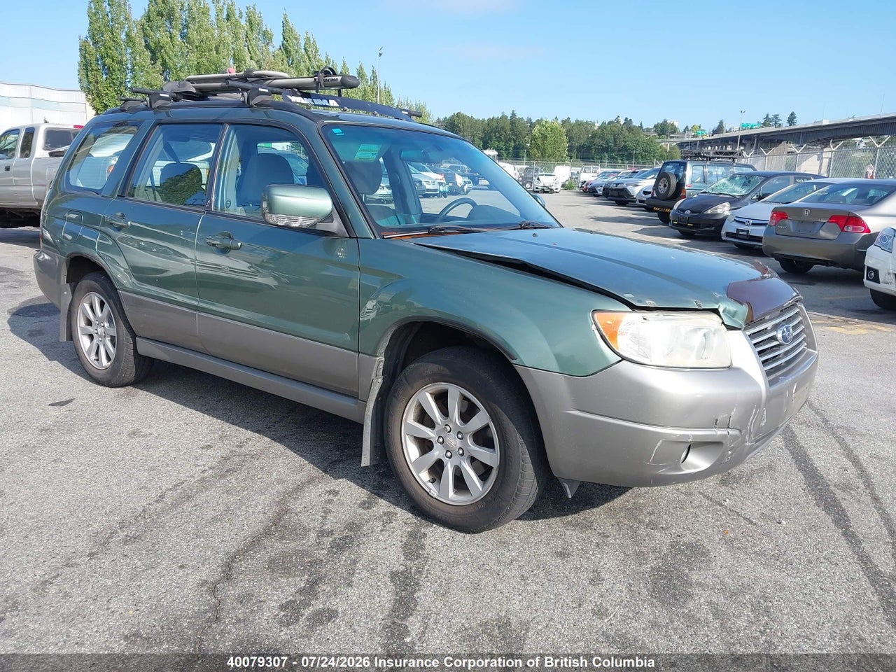 JF1SG65686H739847 · 2006 SUBARU FORESTER 2.5X PREMIUM