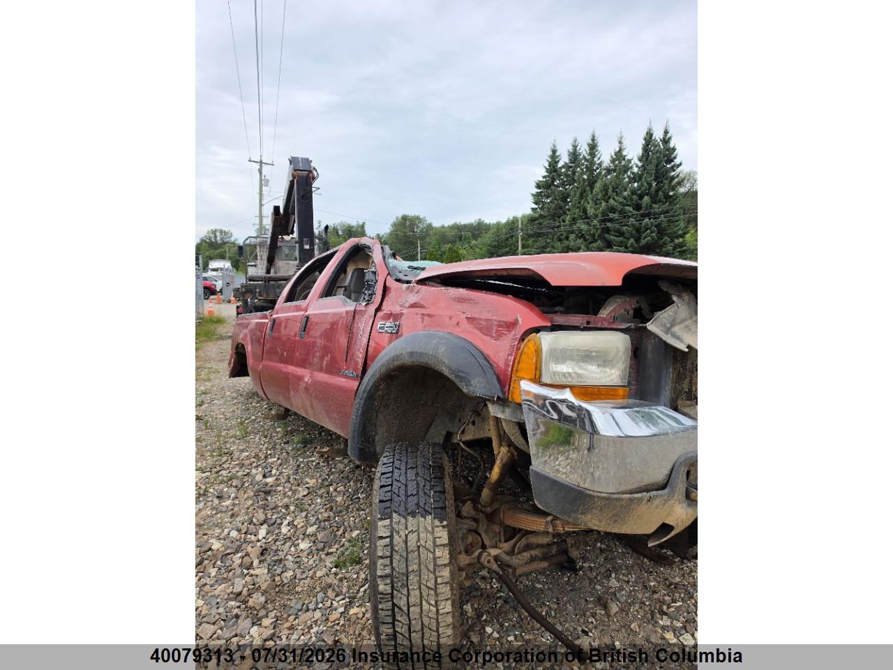 1FTNW21F6XEF09218 · 1999 FORD F250