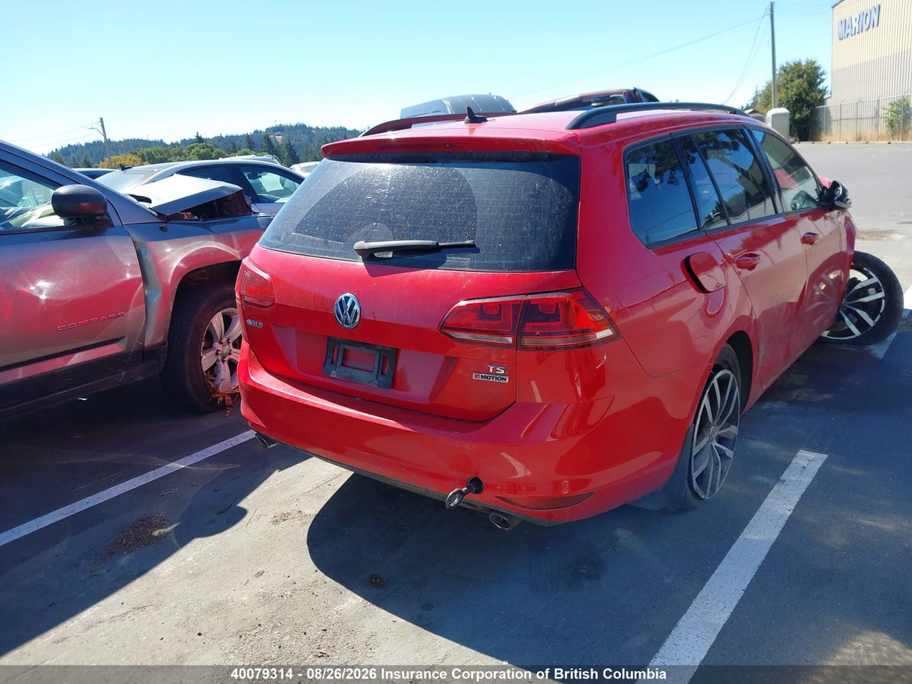 3VW017AU4HM539427 · 2017 VOLKSWAGEN GOLF SPORTWAGEN S · 4/19