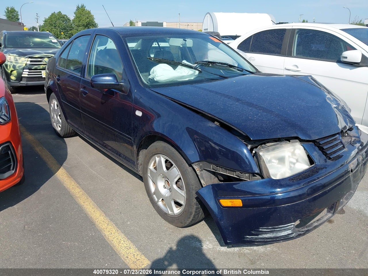 2000 VOLKSWAGEN JETTA GLS