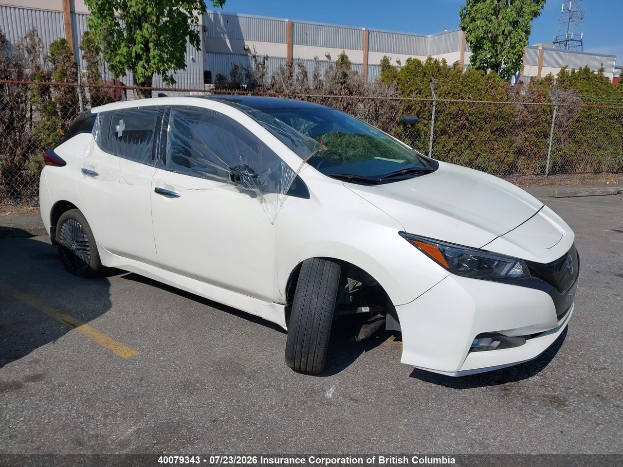 1N4CZ1DV2PC550362 · 2023 NISSAN LEAF