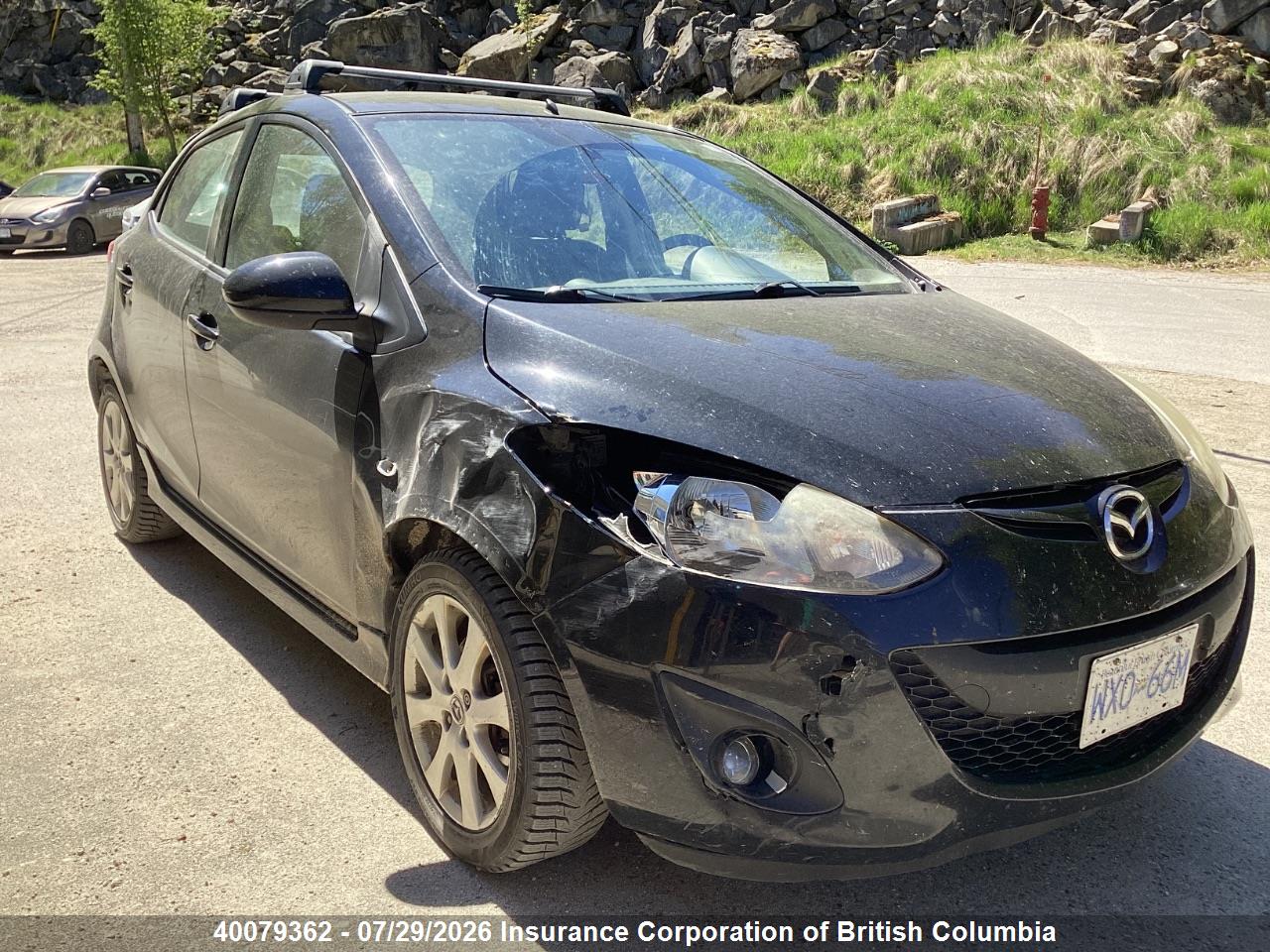 JM1DE1HY4B0121586 · 2011 MAZDA MAZDA2 GS/GX