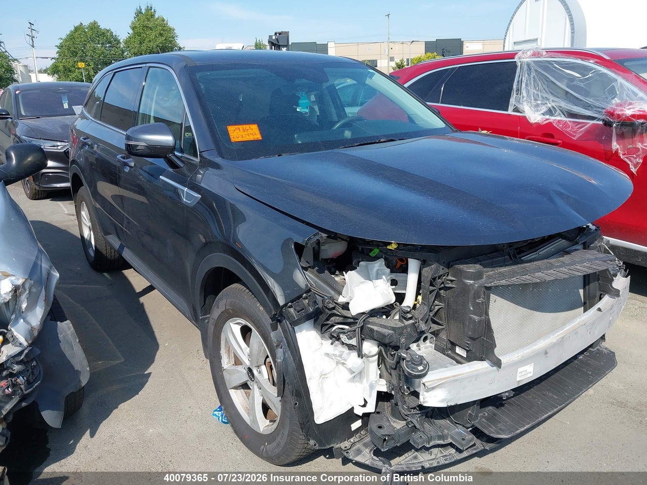 5XYRGDLC2NG135711 · 2022 KIA SORENTO LX
