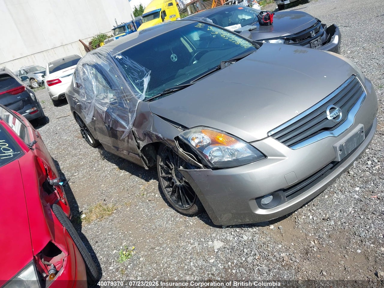 1N4AL21E17C129428 · 2007 NISSAN ALTIMA 2.5/2.5S