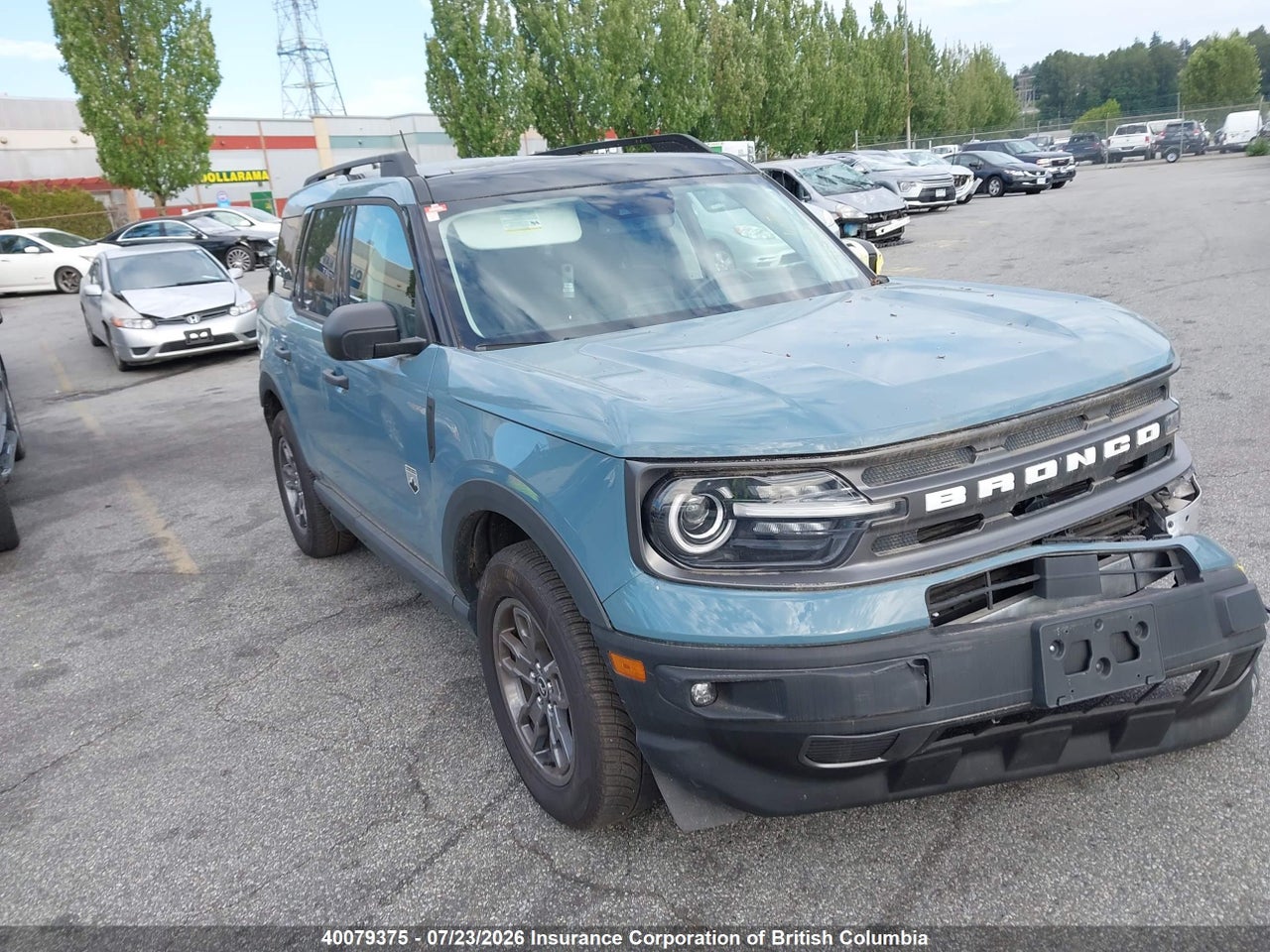 3FMCR9B62MRA53552 · 2021 FORD BRONCO SPORT BIG BEND