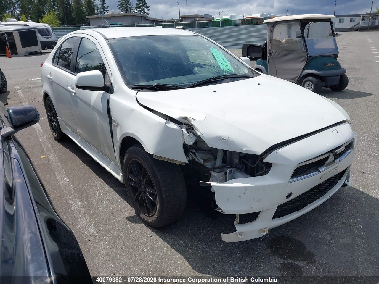 JA32X2HU8BU600377 · 2011 MITSUBISHI LANCER ES/ES SPORT