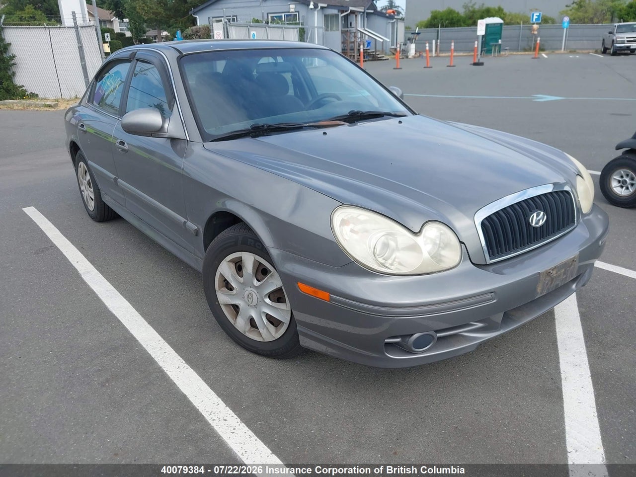 KMHWF25S54A086643 · 2004 HYUNDAI SONATA GL