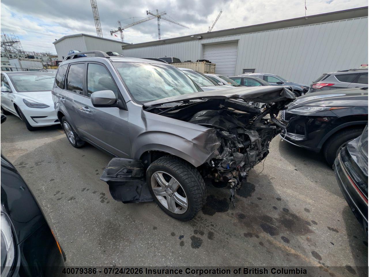 JF2SH64669H781321 · 2009 SUBARU FORESTER 2.5X LIMITED