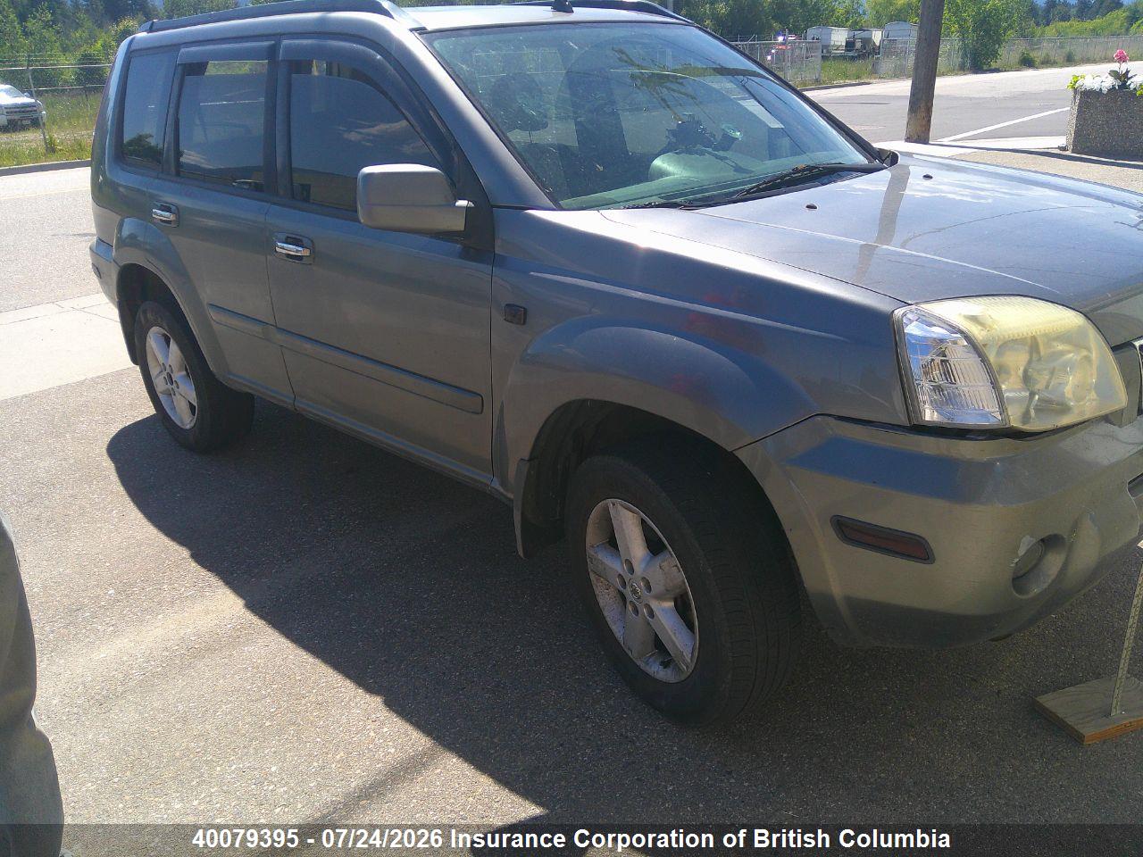 JN8BT08V36W213700 · 2006 NISSAN X-TRAIL XE/SE