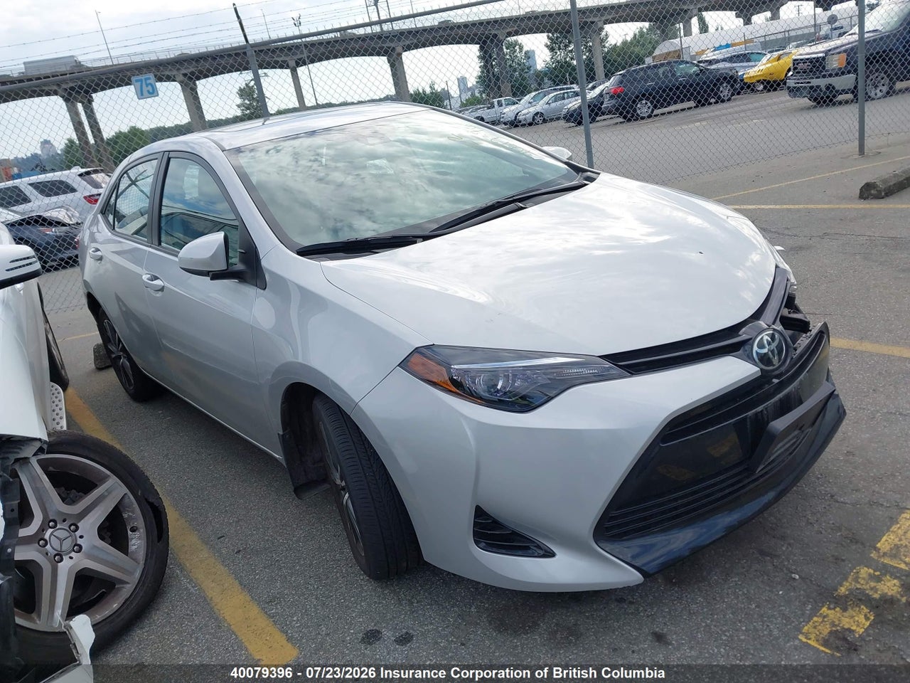 2T1BURHE7HC909890 · 2017 TOYOTA COROLLA L/LE/XLE/SE/XSE