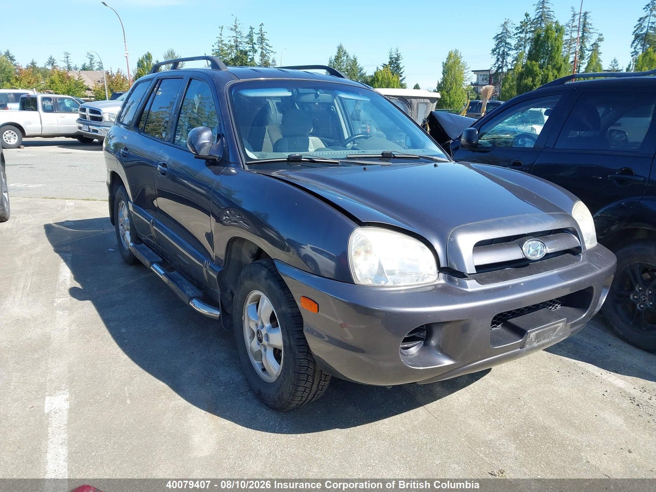 KM8SB12B55U021137 · 2005 HYUNDAI SANTA FE