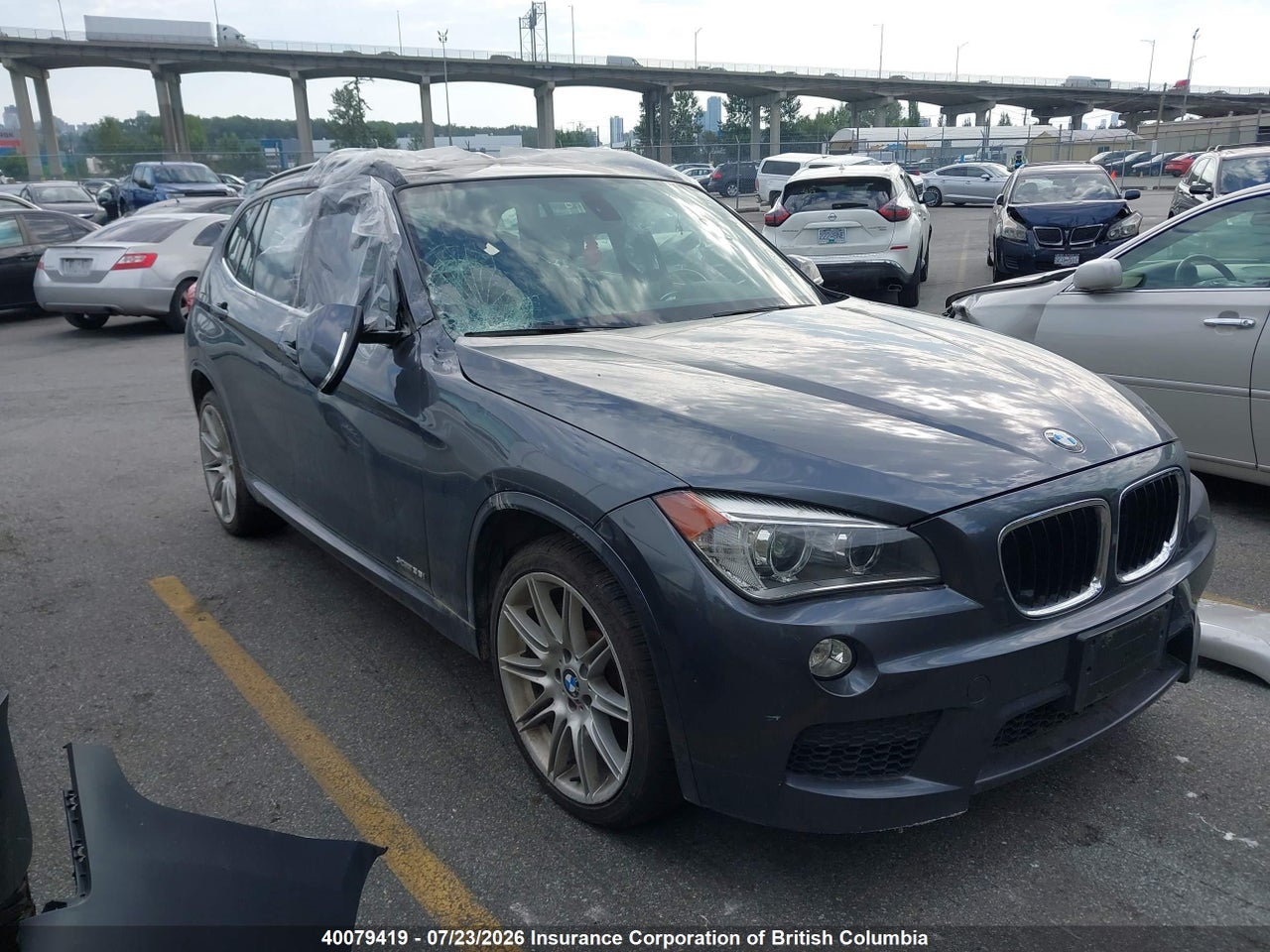 WBAVM5C56DVV91133 · 2013 BMW X1