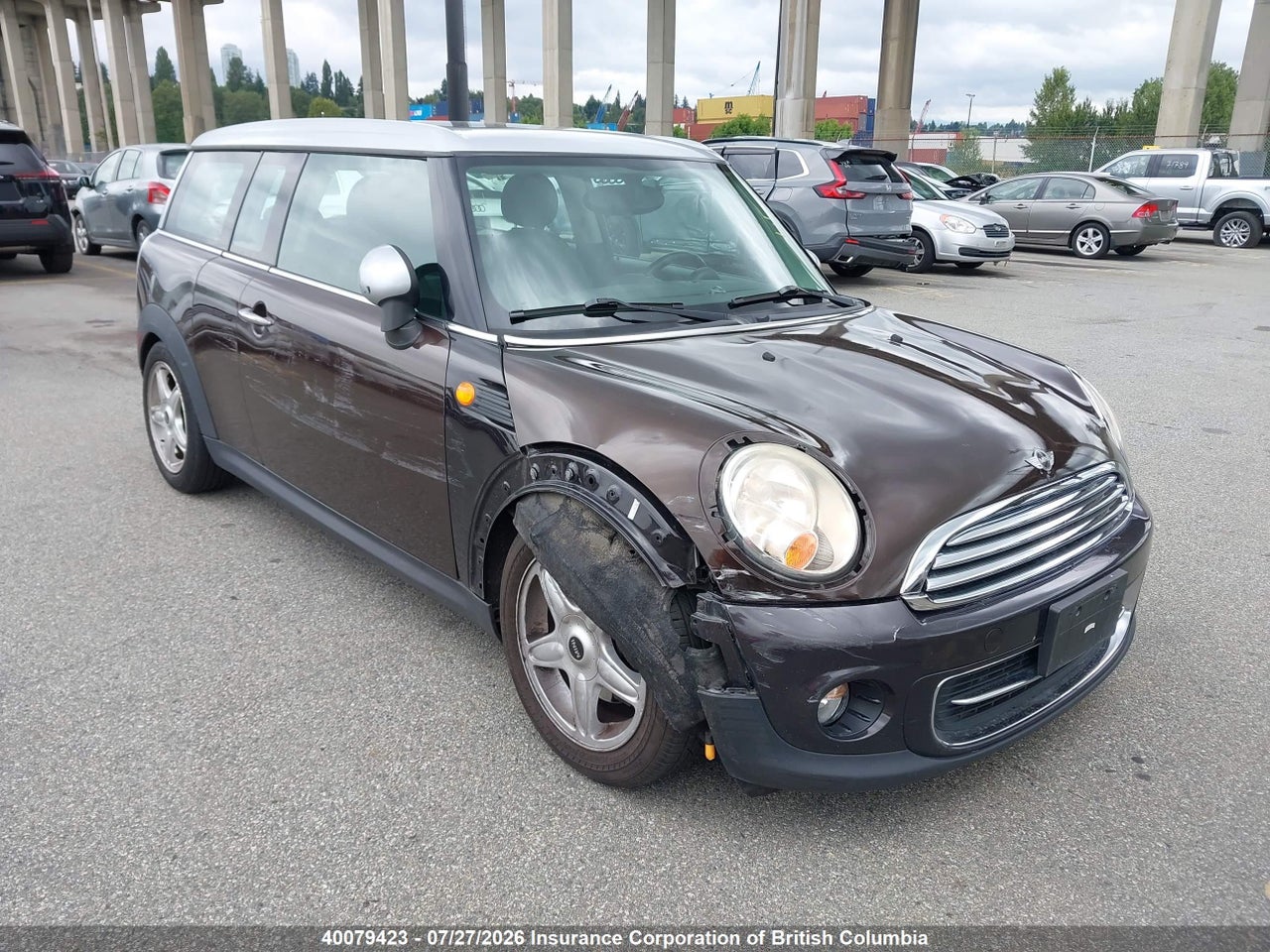 WMWML33528TN66296 · 2008 MINI COOPER CLUBMAN