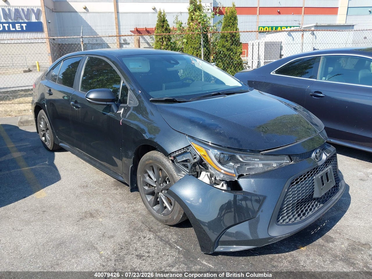 5YFBPMBE0NP345109 · 2022 TOYOTA COROLLA LE/XLE