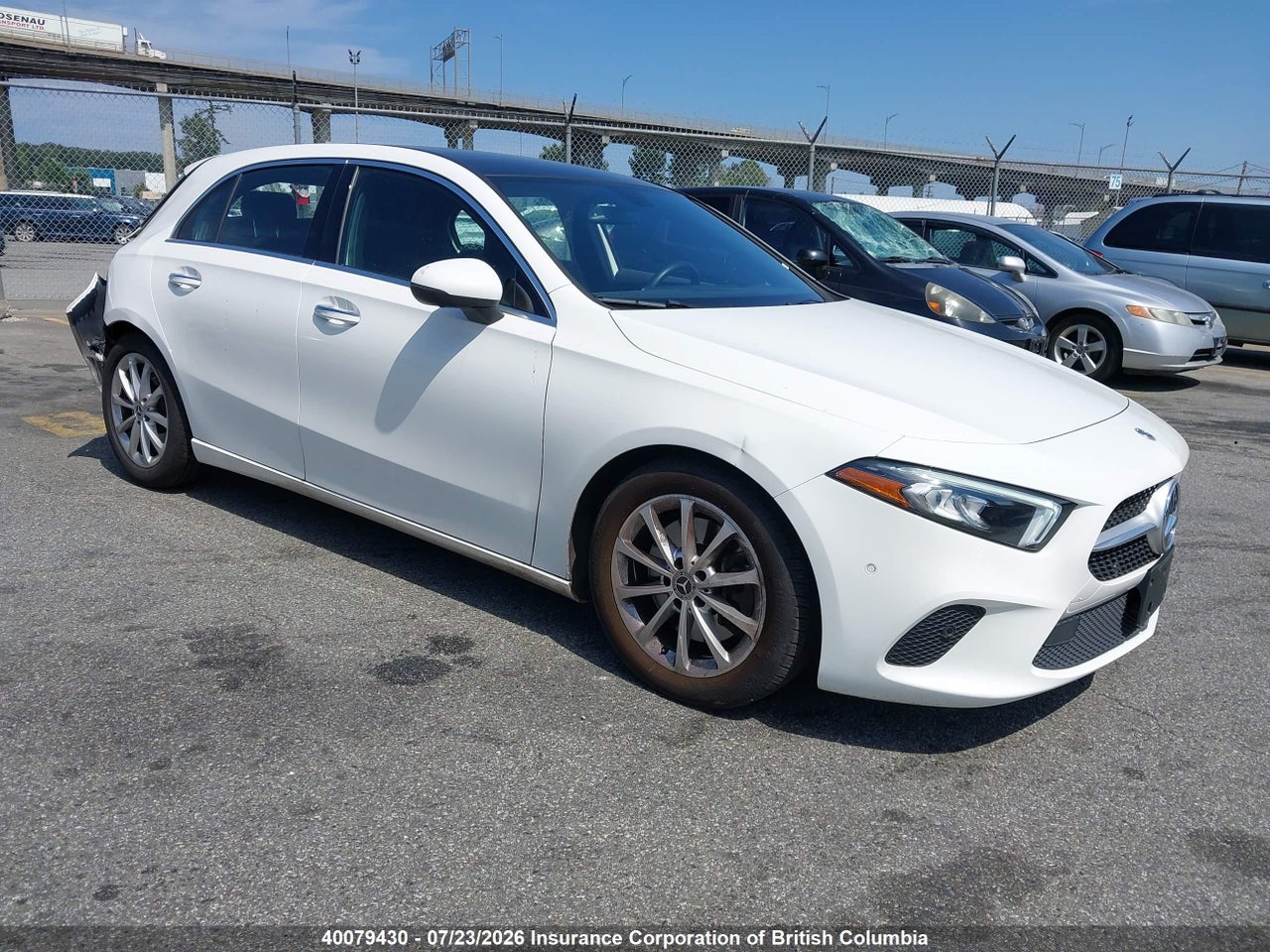 W1K3F4HB3NJ338590 · 2022 MERCEDES BENZ A 250 4MATIC