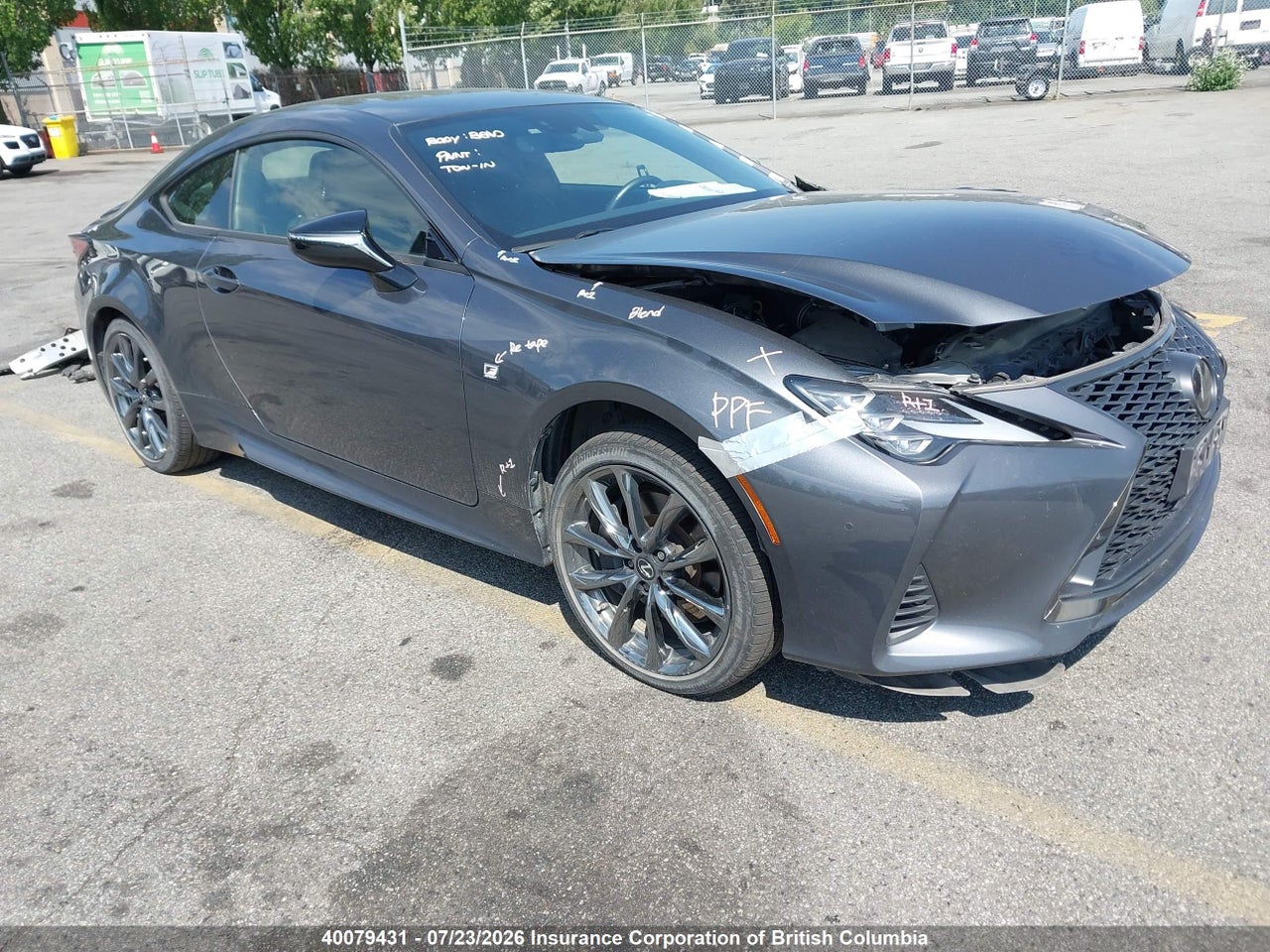 JTHSZ5DC2M5010696 · 2021 LEXUS RC
