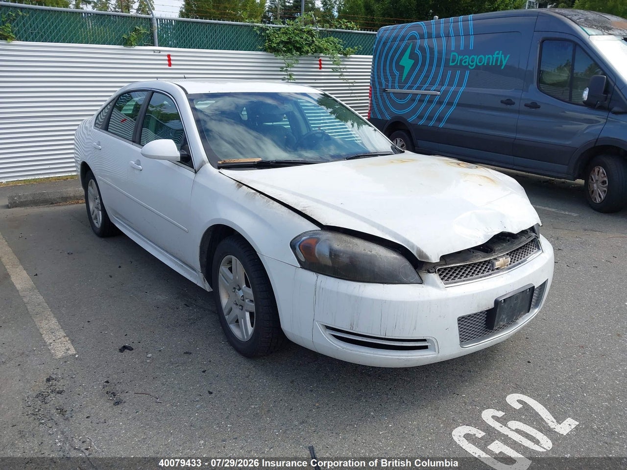 2G1WB5E30C1298135 · 2012 CHEVROLET IMPALA LT
