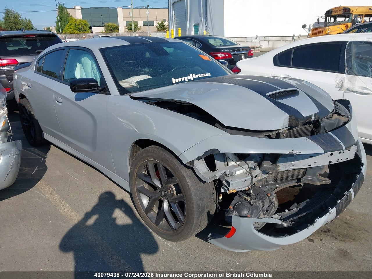 2C3CDXHG3NH118630 · 2022 DODGE CHARGER GT