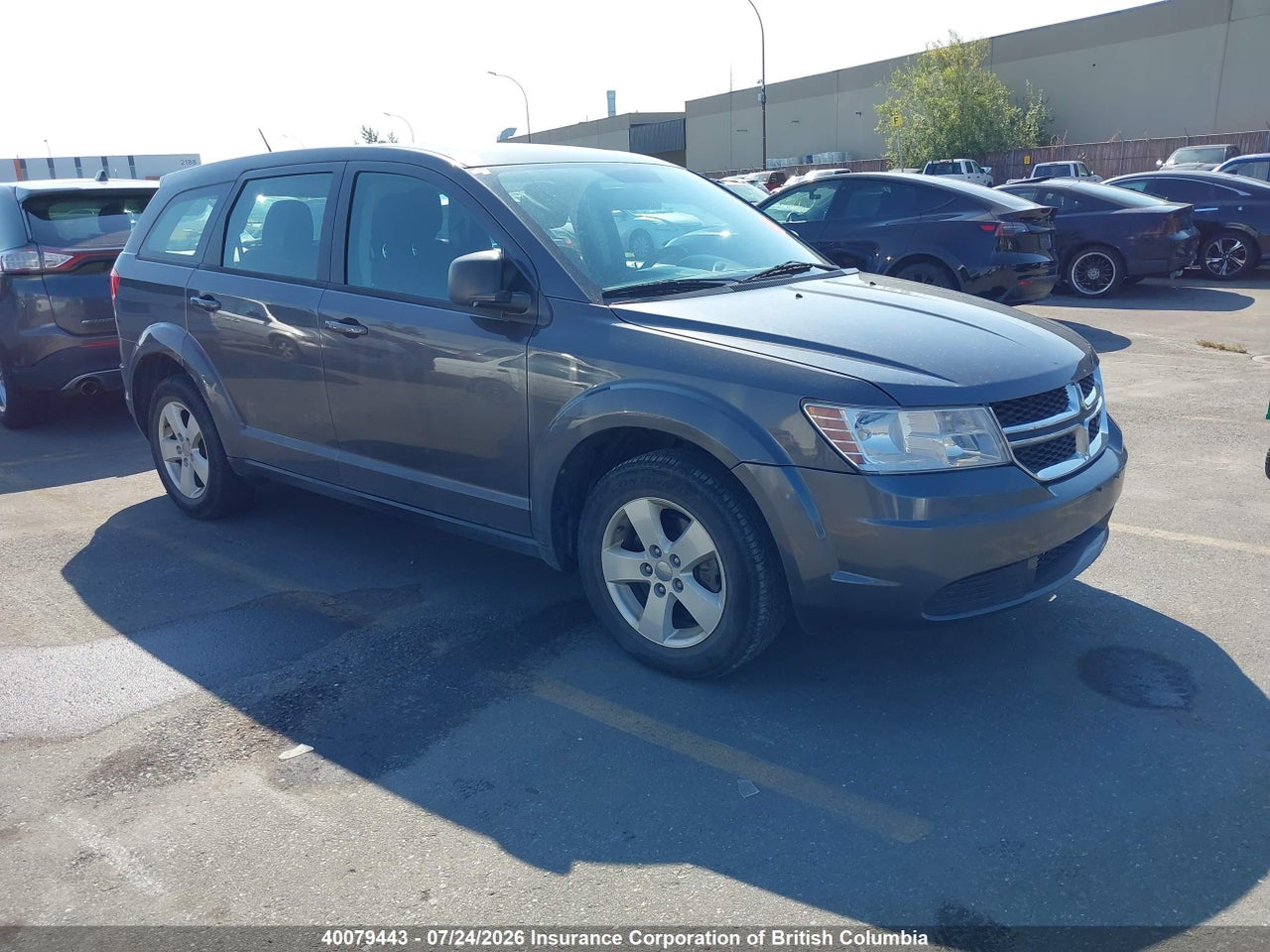 3C4PDCAB7ET124765 · 2014 DODGE JOURNEY SE