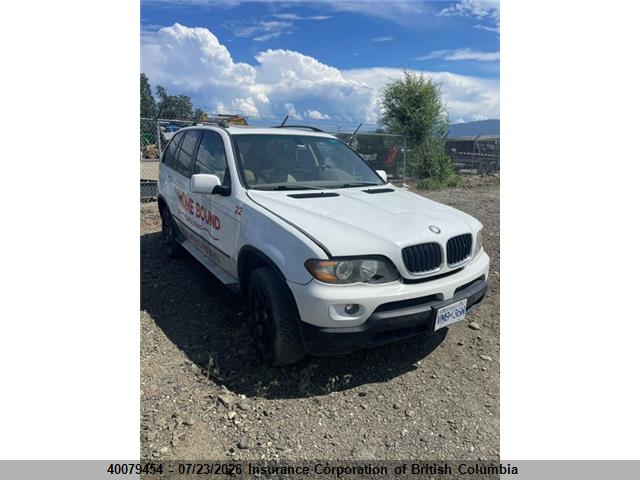 5UXFA135X6LY34898 · 2006 BMW X5