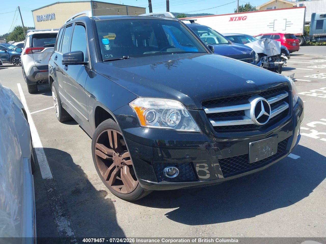 WDCGG8HB9BF684698 · 2011 MERCEDES BENZ GLK 350 4MATIC
