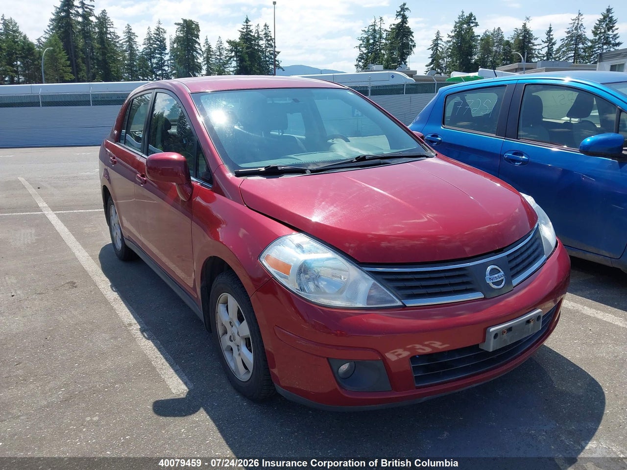 3N1BC11E87L406351 · 2007 NISSAN VERSA