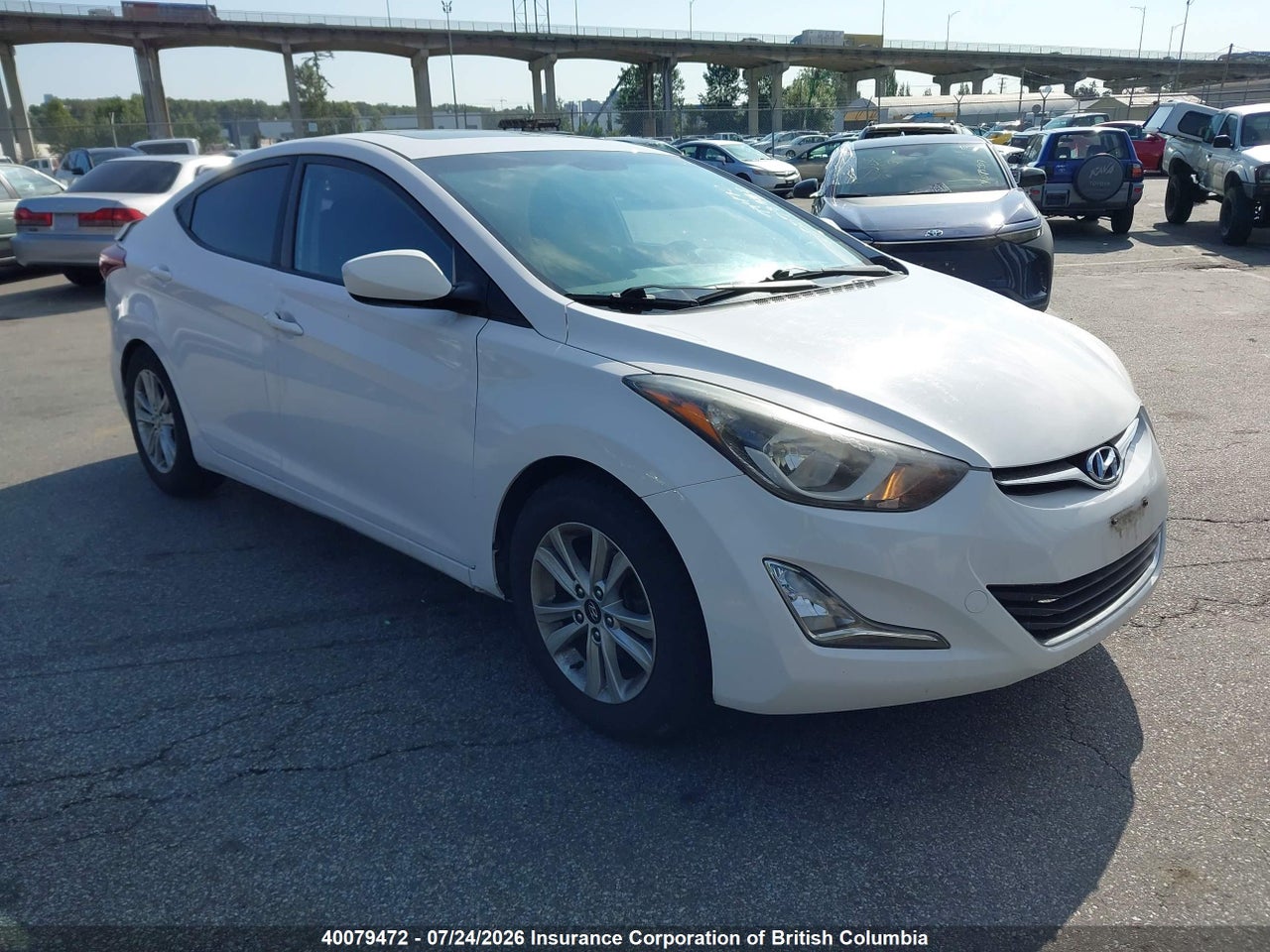 KMHDH4AE1FU288832 · 2015 HYUNDAI ELANTRA SE/SPORT/LIMITED