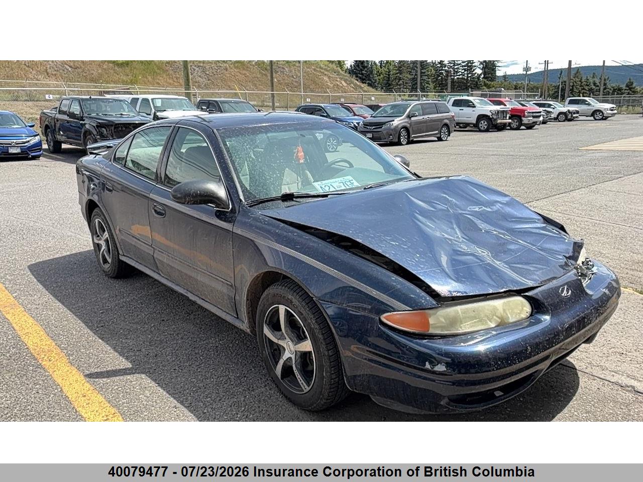 1G3NL52E14C182962 · 2004 OLDSMOBILE ALERO