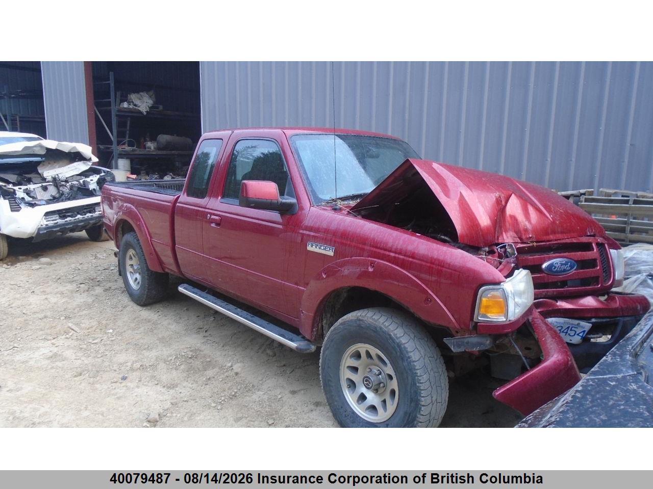 1FTZR45E26PA48625 · 2006 FORD RANGER SUPER CAB