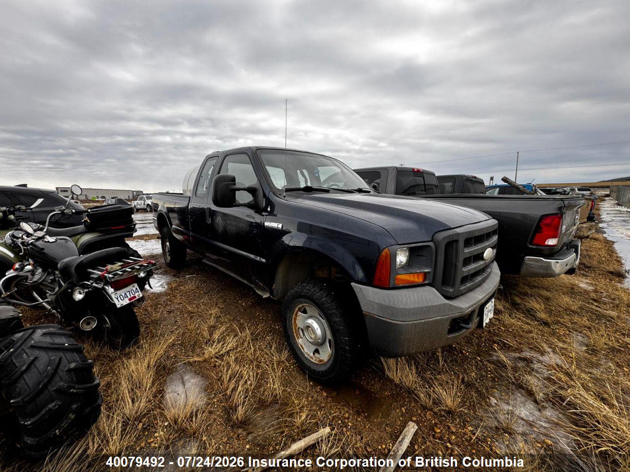1FTSX21585EB61958 · 2005 FORD F-250 LARIAT/XL/XLT