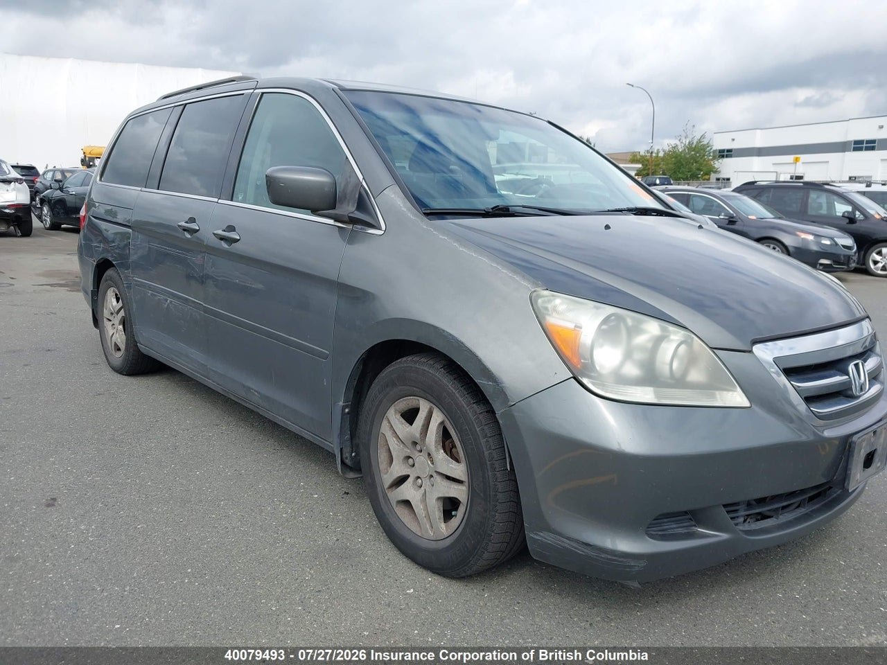 5FNRL38417B511476 · 2007 HONDA ODYSSEY EX