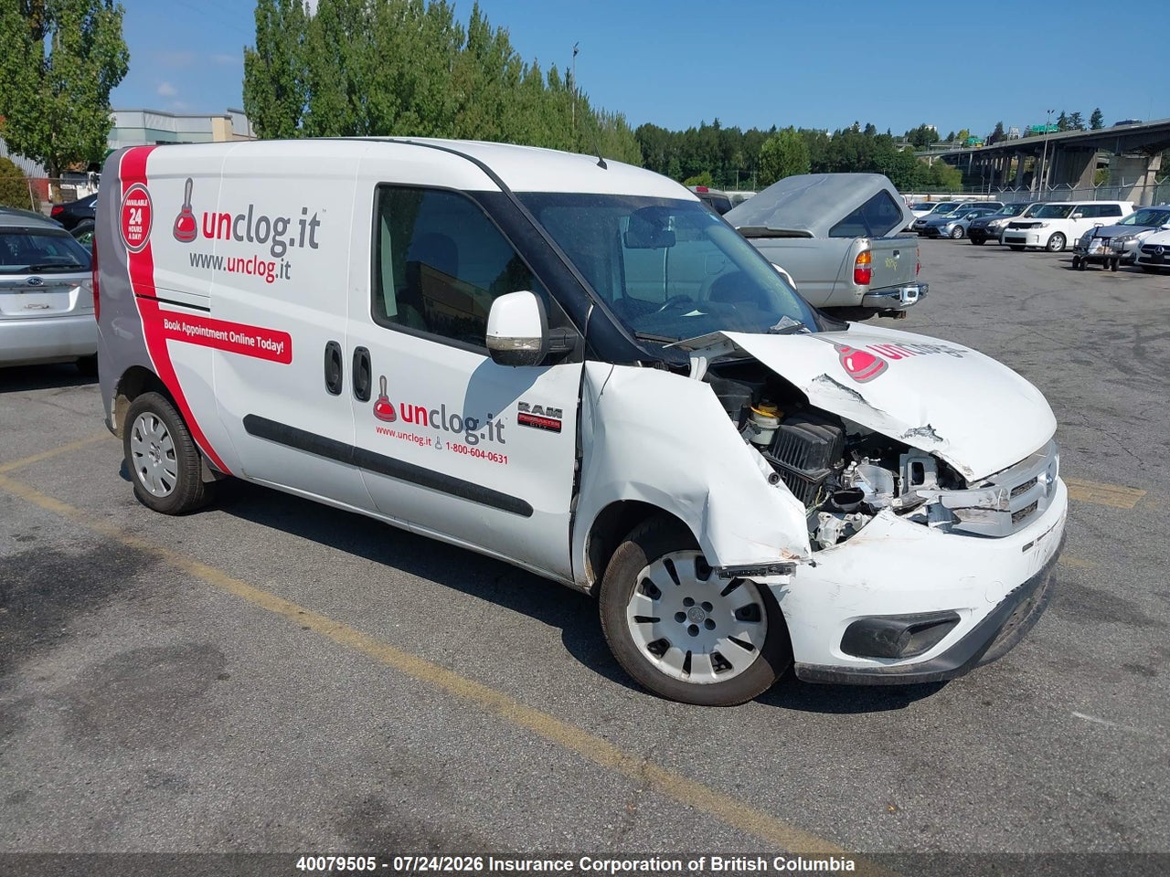 ZFBERFDT3F6953166 · 2015 RAM PROMASTER CITY TRADESMAN SLT