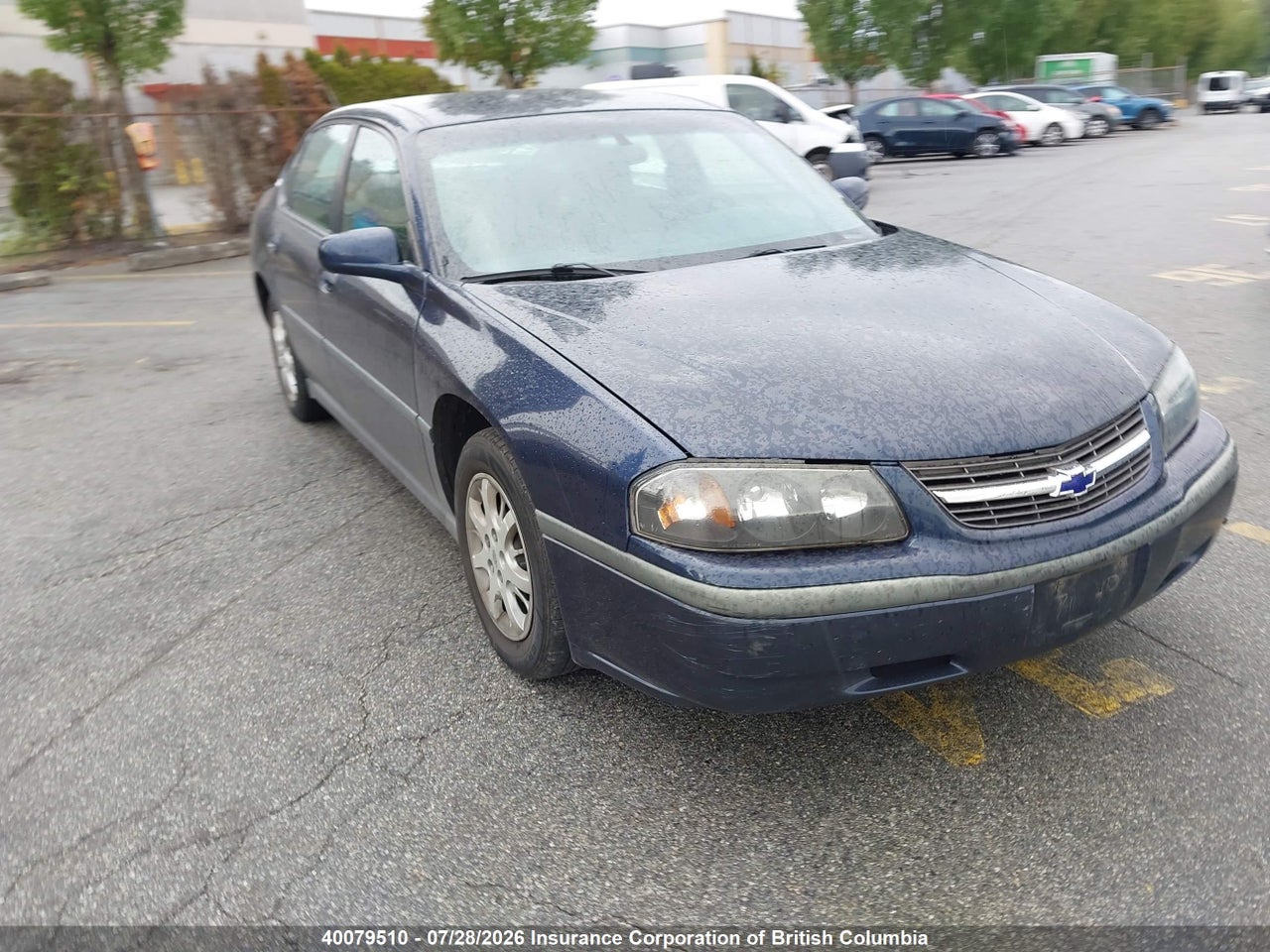 2G1WF55E829376375 · 2002 CHEVROLET IMPALA