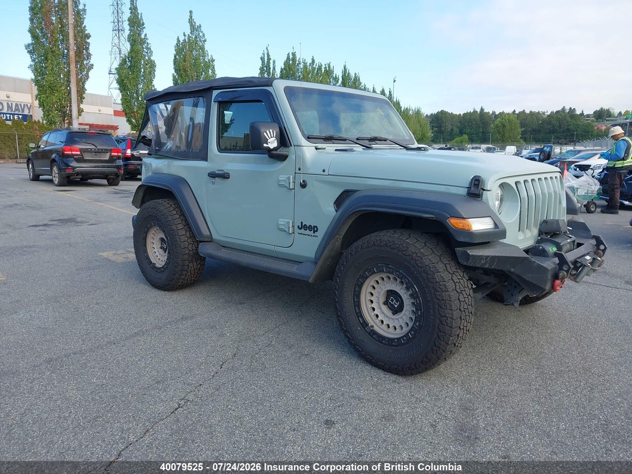 1C4GJXAN8PW597520 · 2023 JEEP WRANGLER SPORT