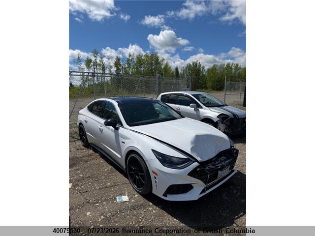KMHL54JC4PA294596 · 2023 HYUNDAI SONATA N LINE