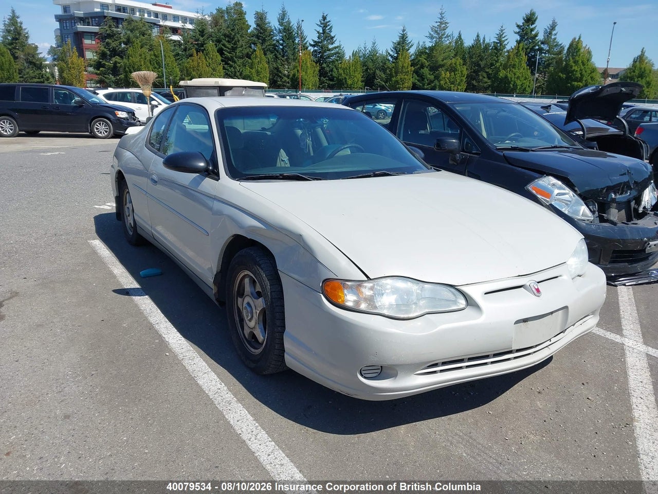 2G1WW12E349388126 · 2004 CHEVROLET MONTE CARLO LS