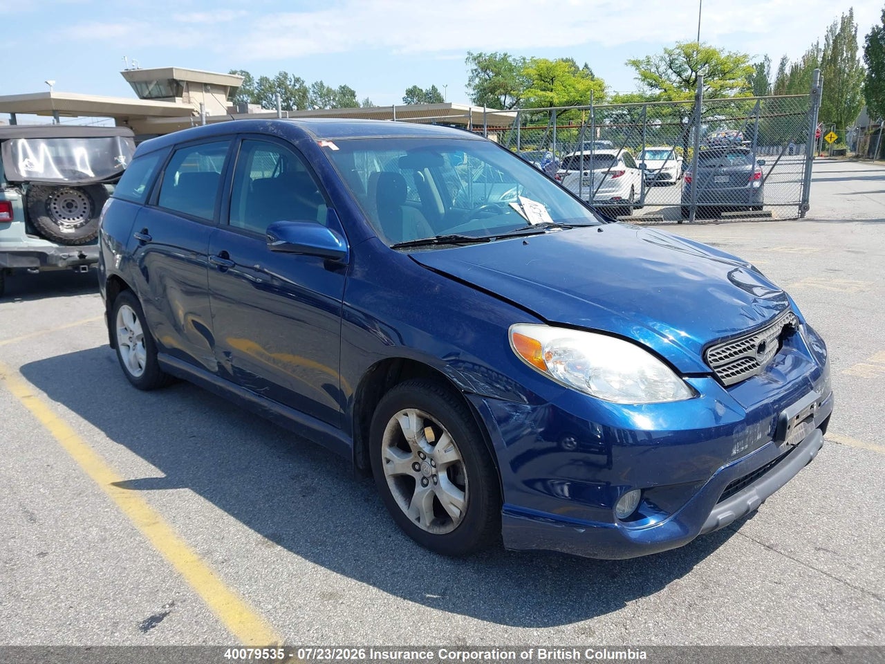 2T1LR32E65C903831 · 2005 TOYOTA COROLLA MATRIX XR