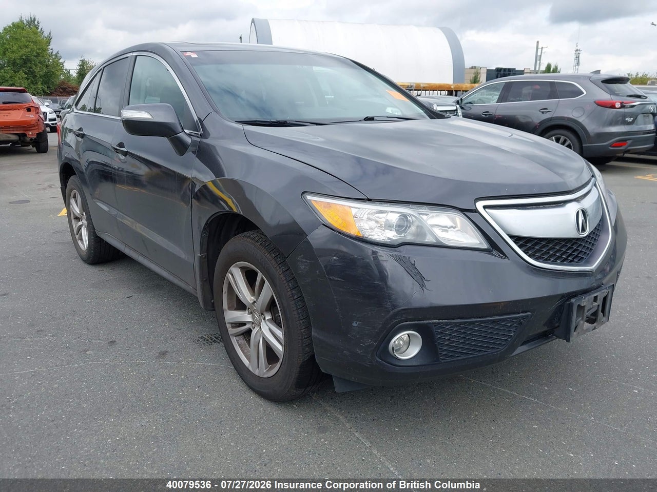 5J8TB4H58DL804180 · 2013 ACURA RDX