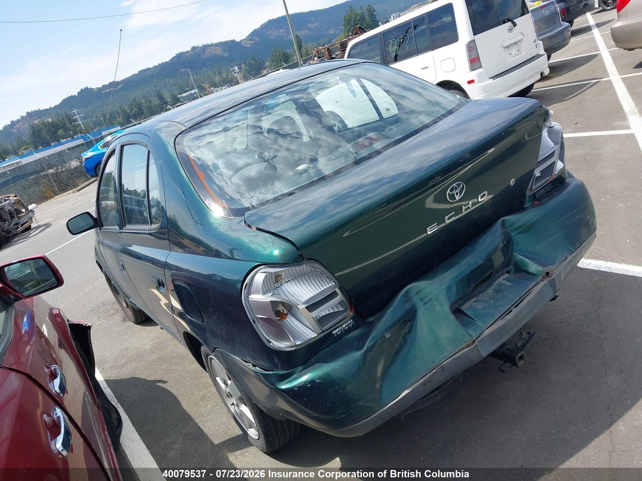 JTDBT1237Y0059491 · 2000 TOYOTA ECHO · 3/22