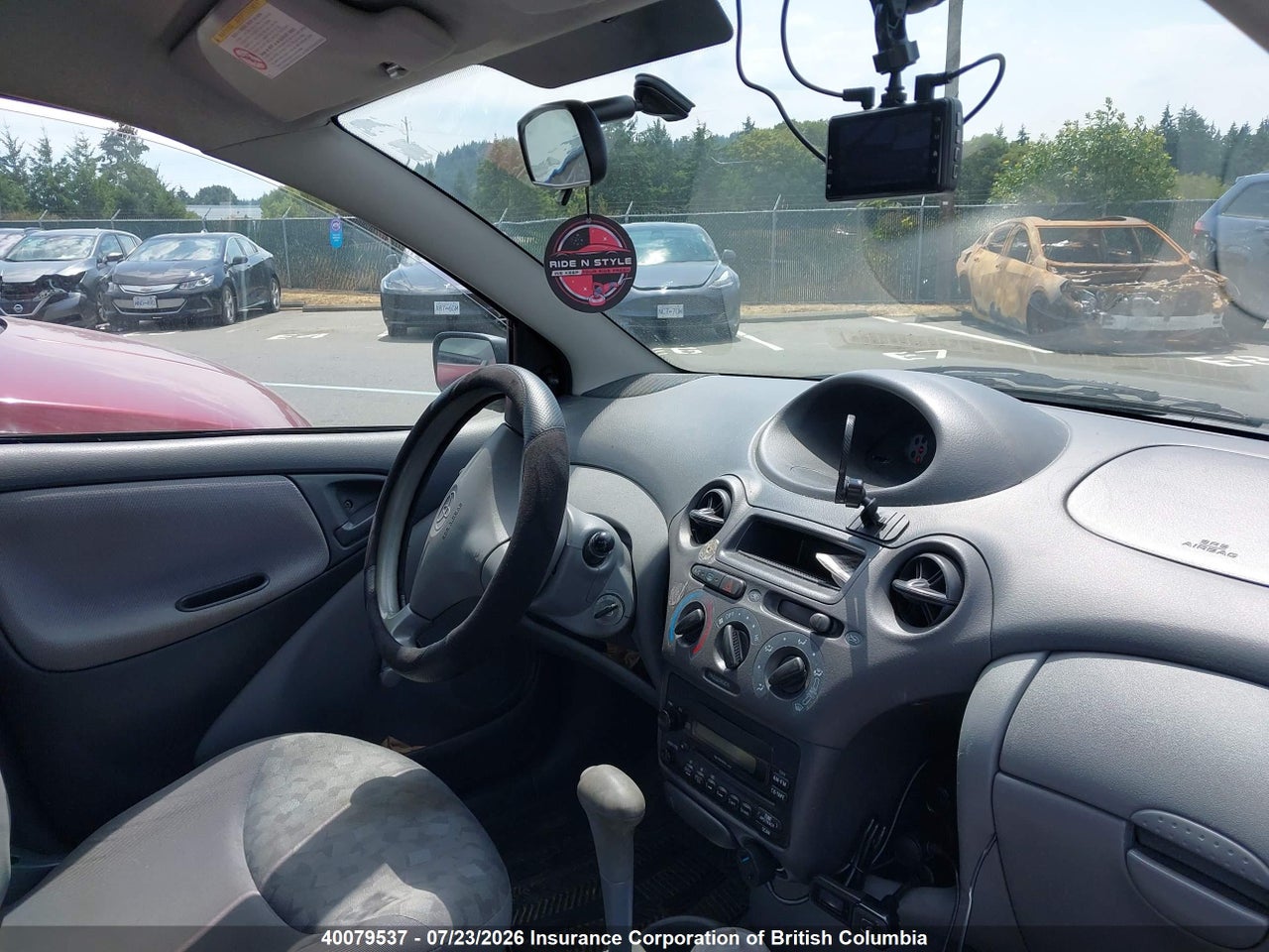 JTDBT1237Y0059491 · 2000 TOYOTA ECHO · 5/22