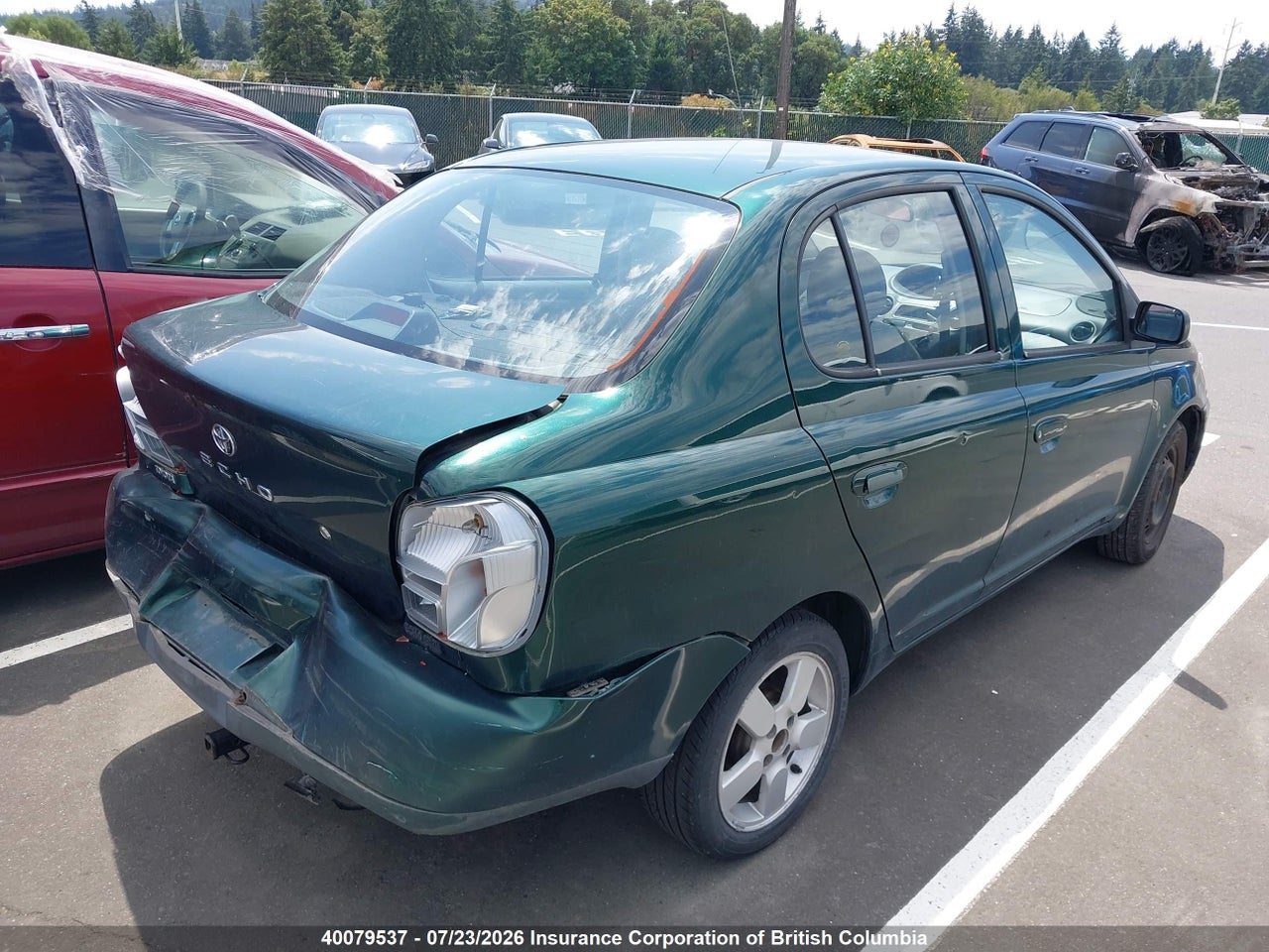 JTDBT1237Y0059491 · 2000 TOYOTA ECHO · 4/22