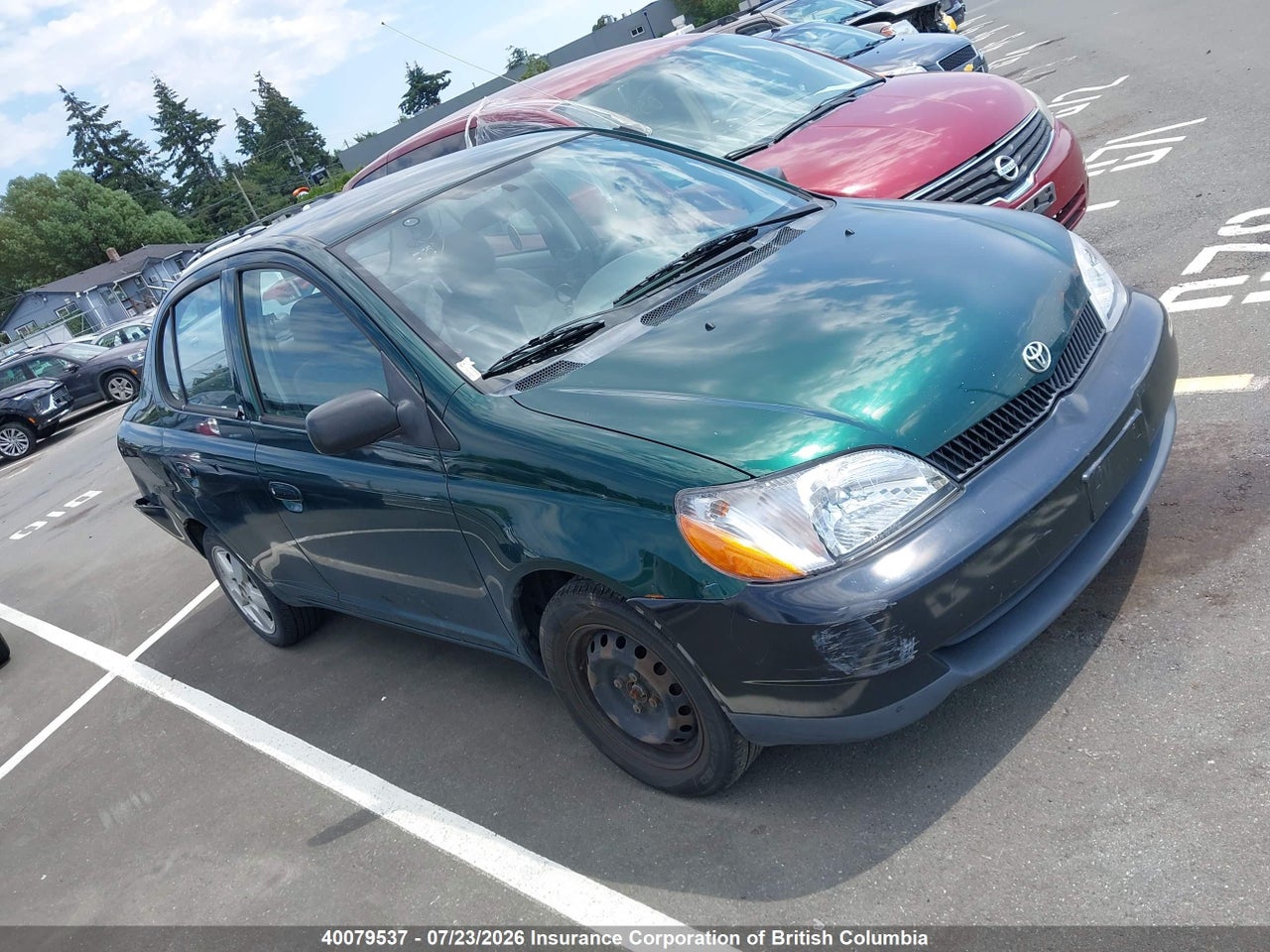 2000 TOYOTA ECHO
