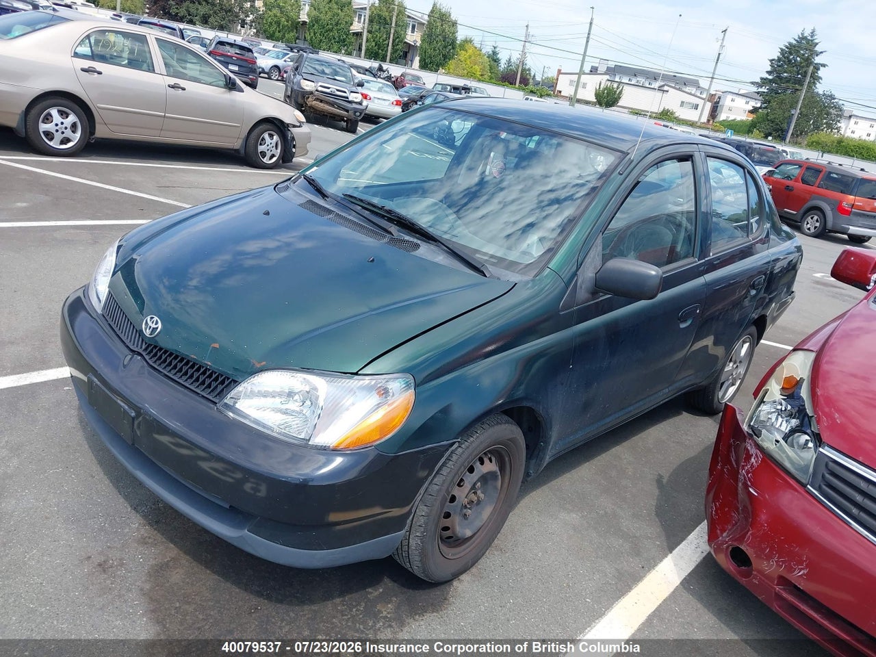 JTDBT1237Y0059491 · 2000 TOYOTA ECHO · 2/22
