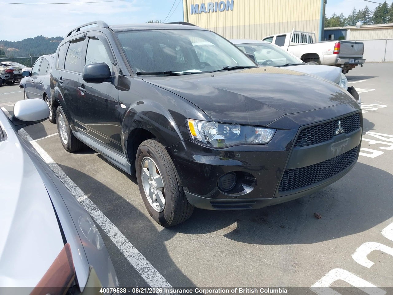 JA4AT2AW0BU606902 · 2011 MITSUBISHI OUTLANDER ES