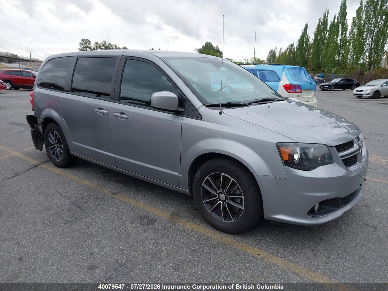 2C4RDGEG8KR648642 · 2019 DODGE GRAND CARAVAN GT