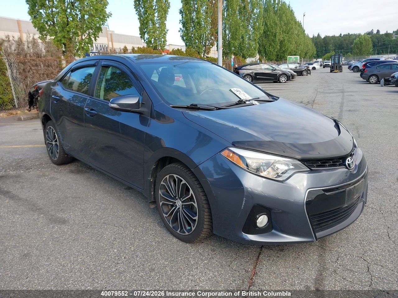 2T1BURHE0EC132660 · 2014 TOYOTA COROLLA L/LE/LE PLS/PRM/S/S PLS
