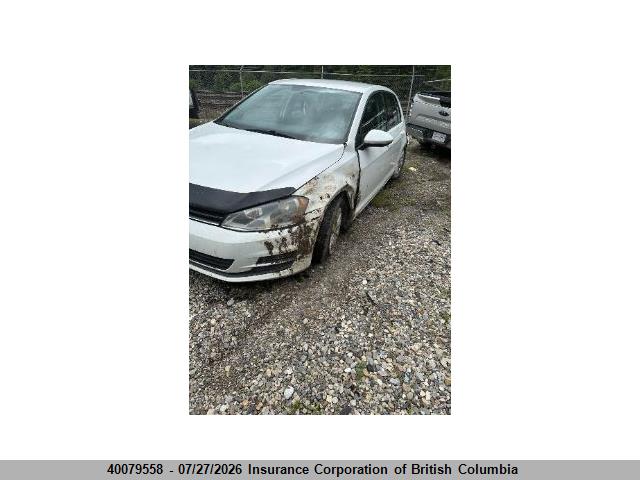 3VW217AUXGM047718 · 2016 VOLKSWAGEN GOLF