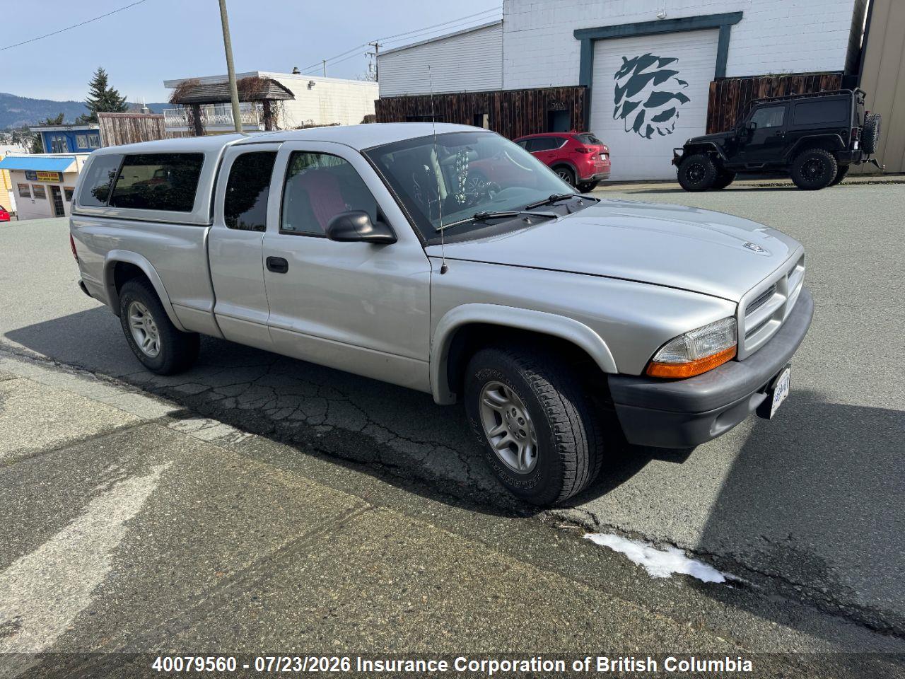1D7HL12X53S160402 · 2003 DODGE DAKOTA SXT