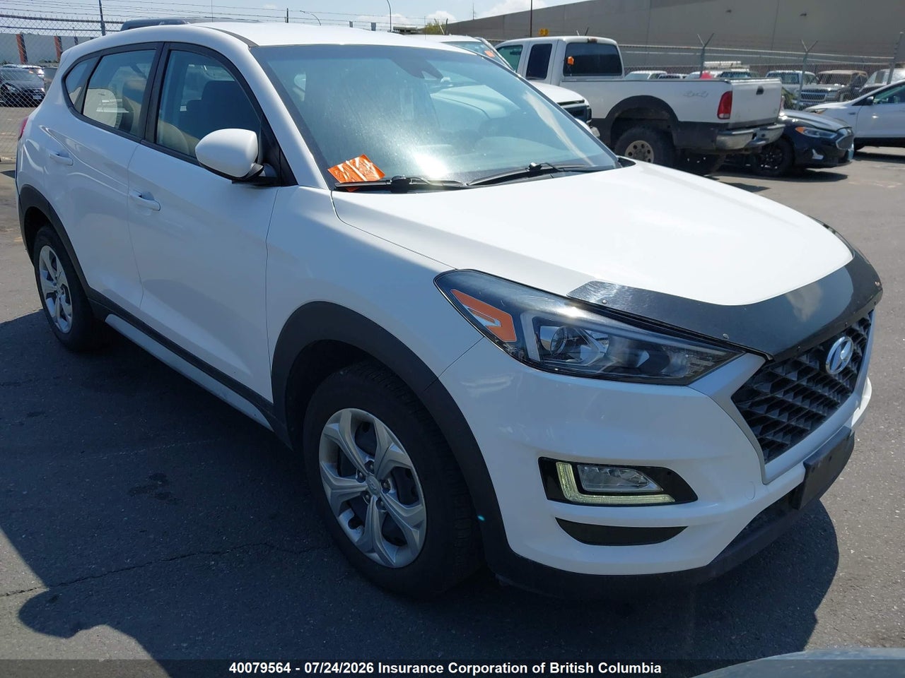 KM8J2CA49KU870340 · 2019 HYUNDAI TUCSON SE
