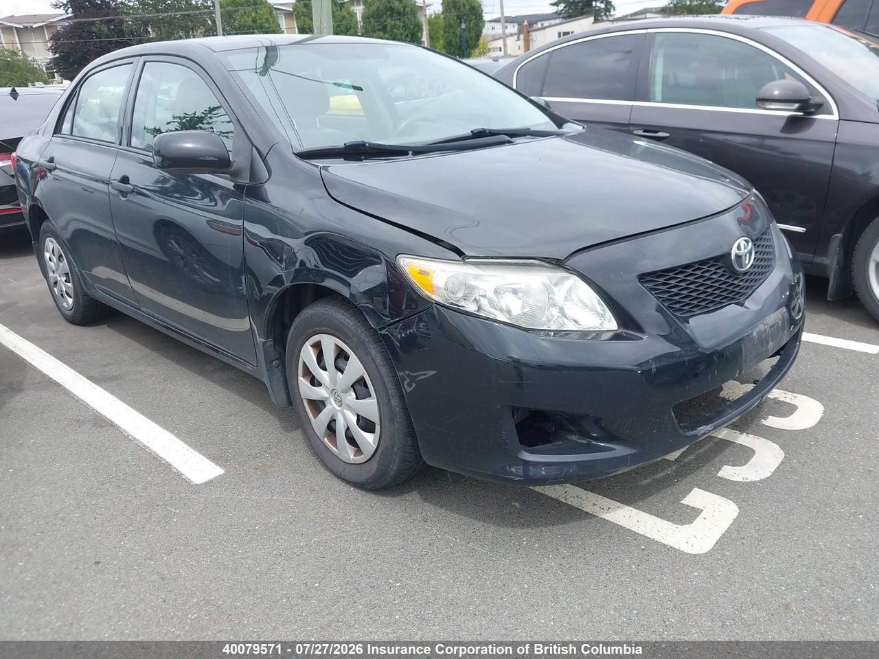 2T1BU4EE1AC213510 · 2010 TOYOTA COROLLA S/LE/XLE
